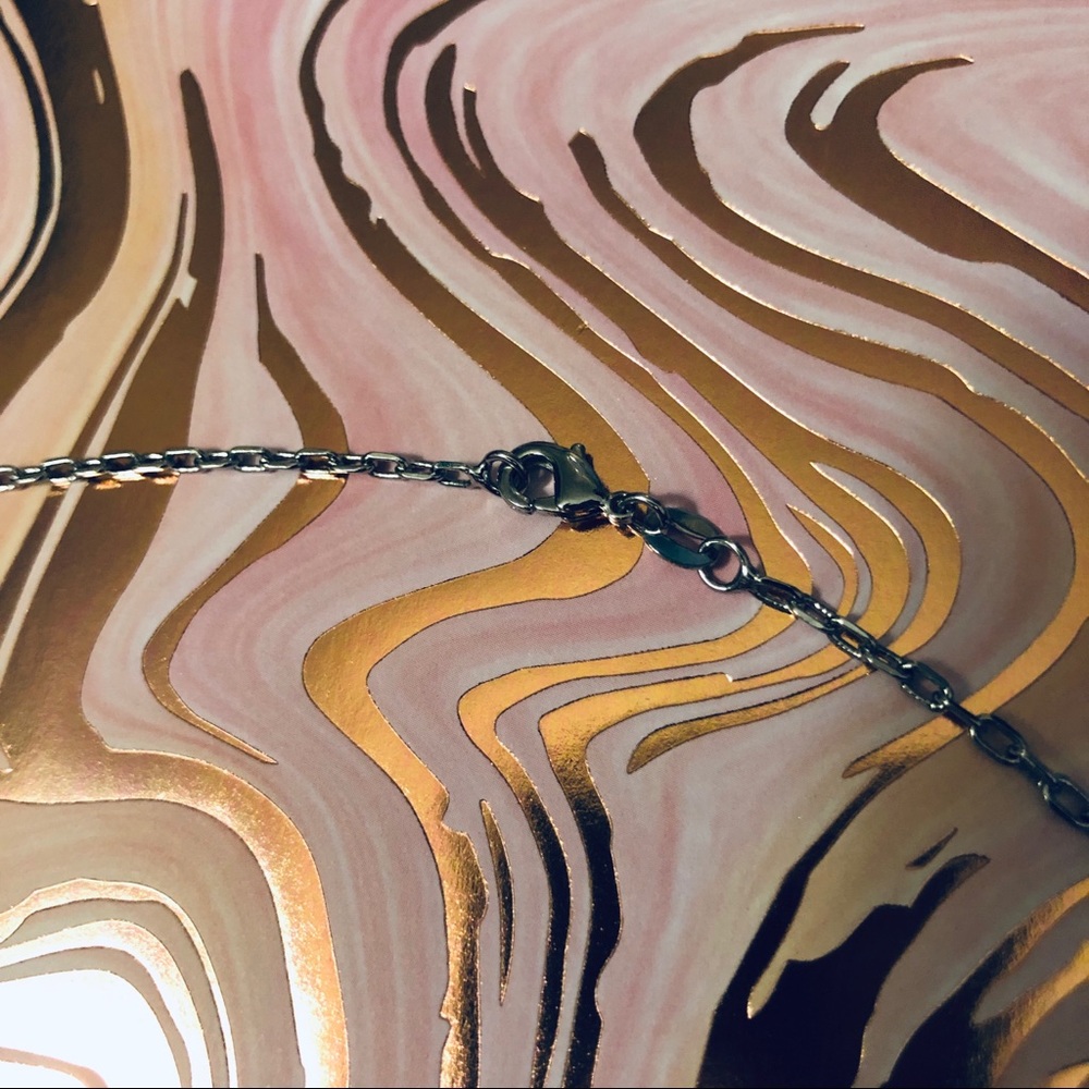 Sunnies silver plated 26” necklace - Picture 5 of 5